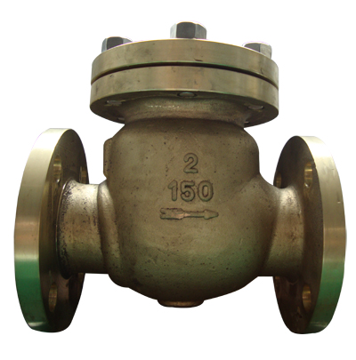 青銅美標止回閥H44W-150LB